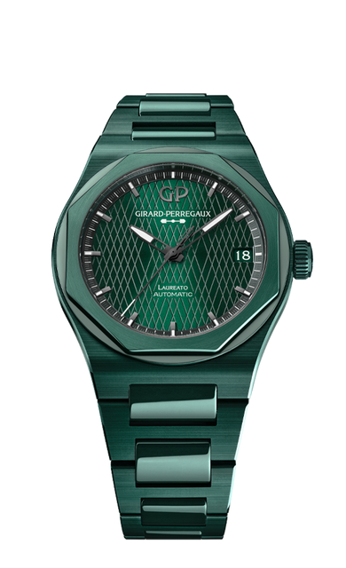 ロレアート 42mm グリーンセラミック アストンマーティン エディション