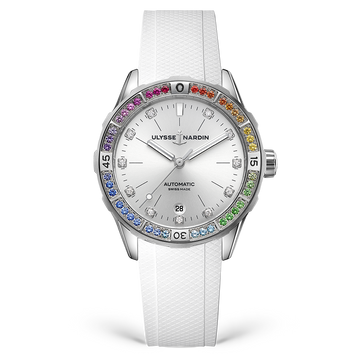 レディ ダイバー レインボー 39mm