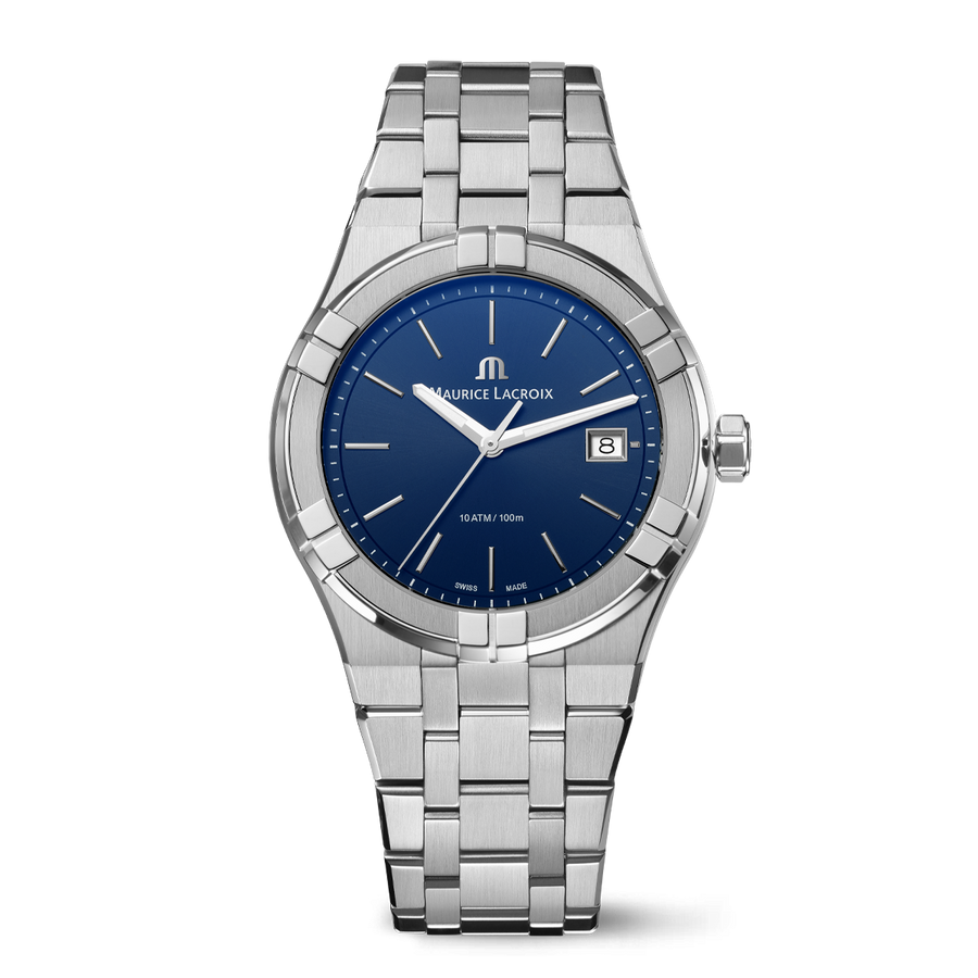 アイコン クォーツ デイト 40mm