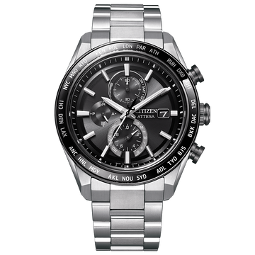 エコ・ドライブ電波時計 ダイレクトフライト