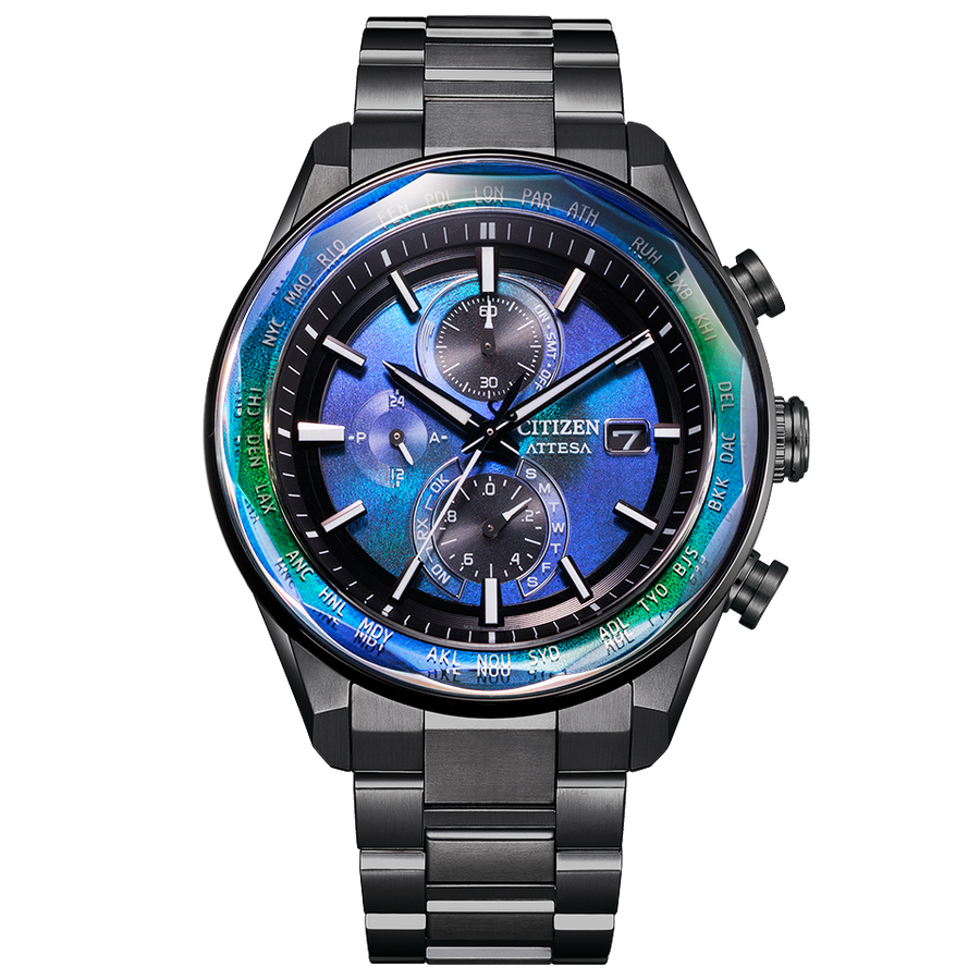 エコ・ドライブ電波時計 ダイレクトフライト