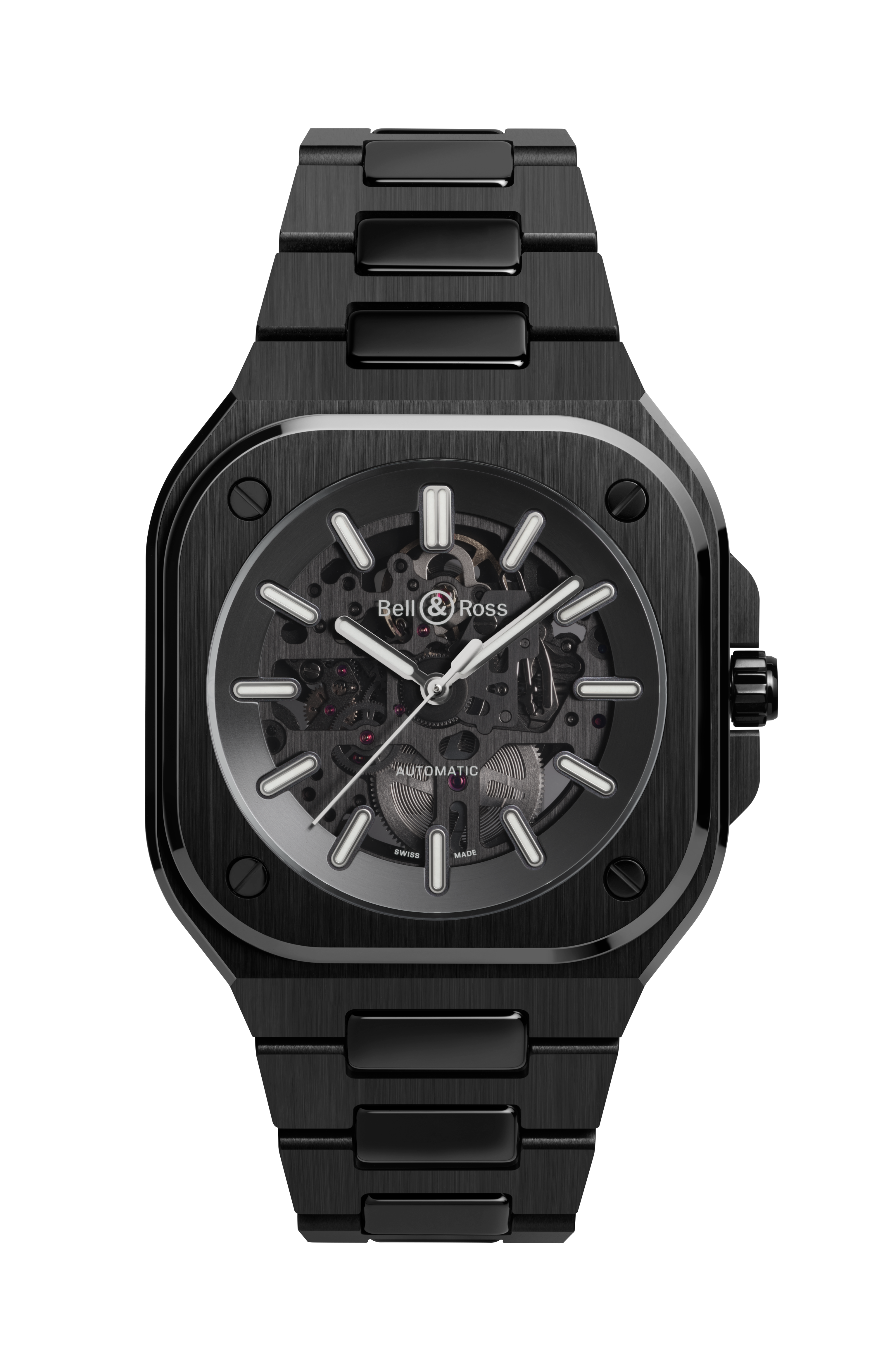 Bell&Ross/ 純正新品未使用ブラックシンセティックファブリックストラップ Bell&Ross/ 純正新品未使用ブラックシンセティックファブリック