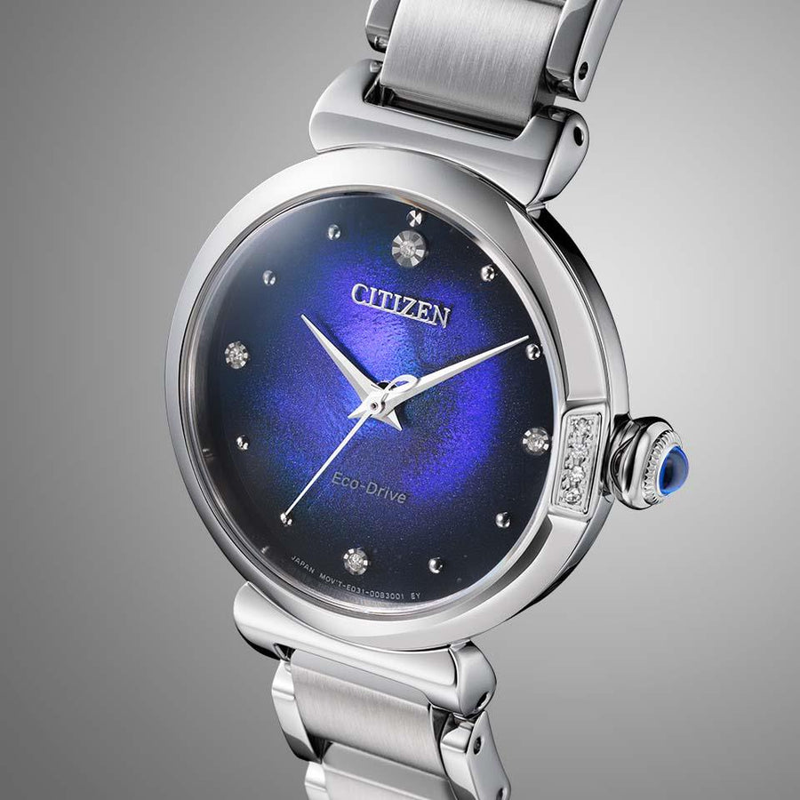 シチズン エル ROUND Collection UNITE with BLUE