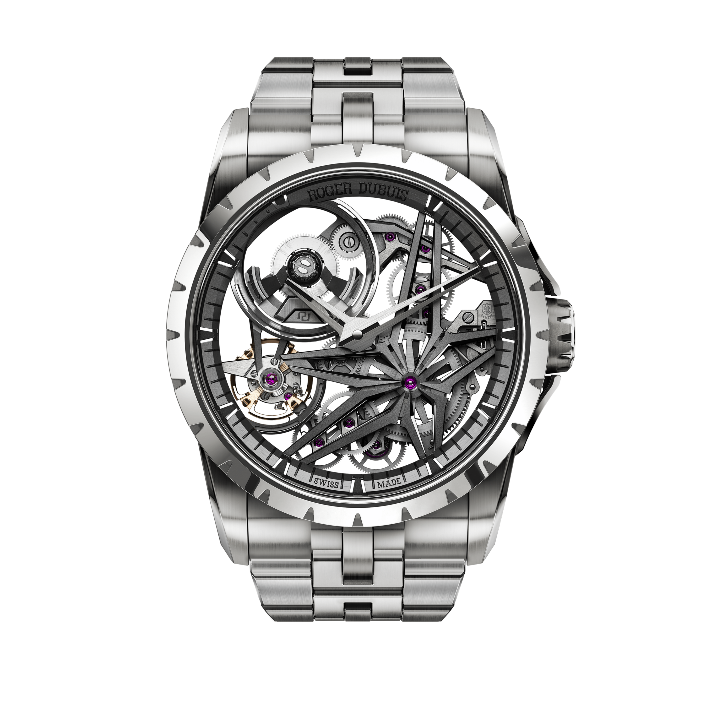 中古)ROGER DUBUIS ロジェ・デュブイ ゴールデン スクエア