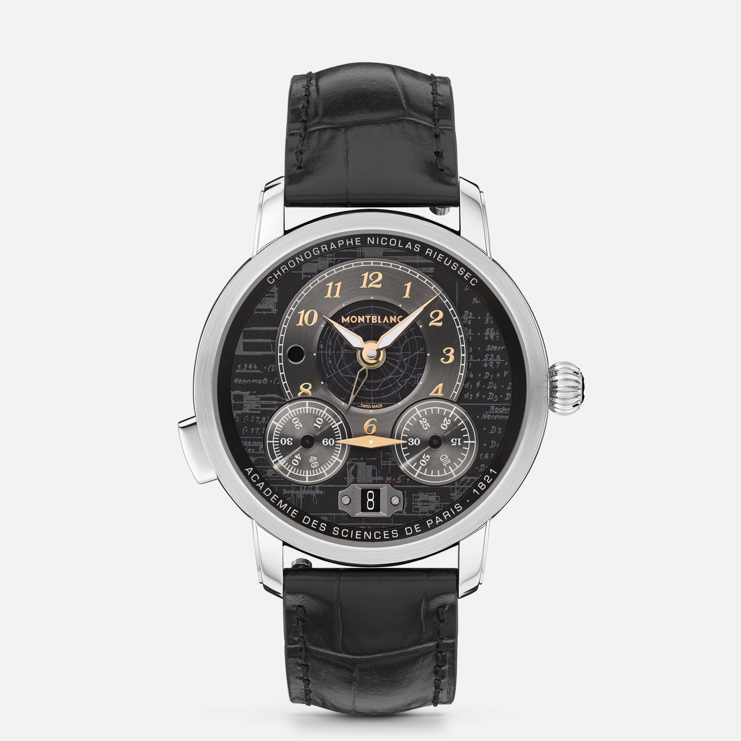 モンブラン スターレガシー ニコラ・リューセック クロノグラフ 43mm