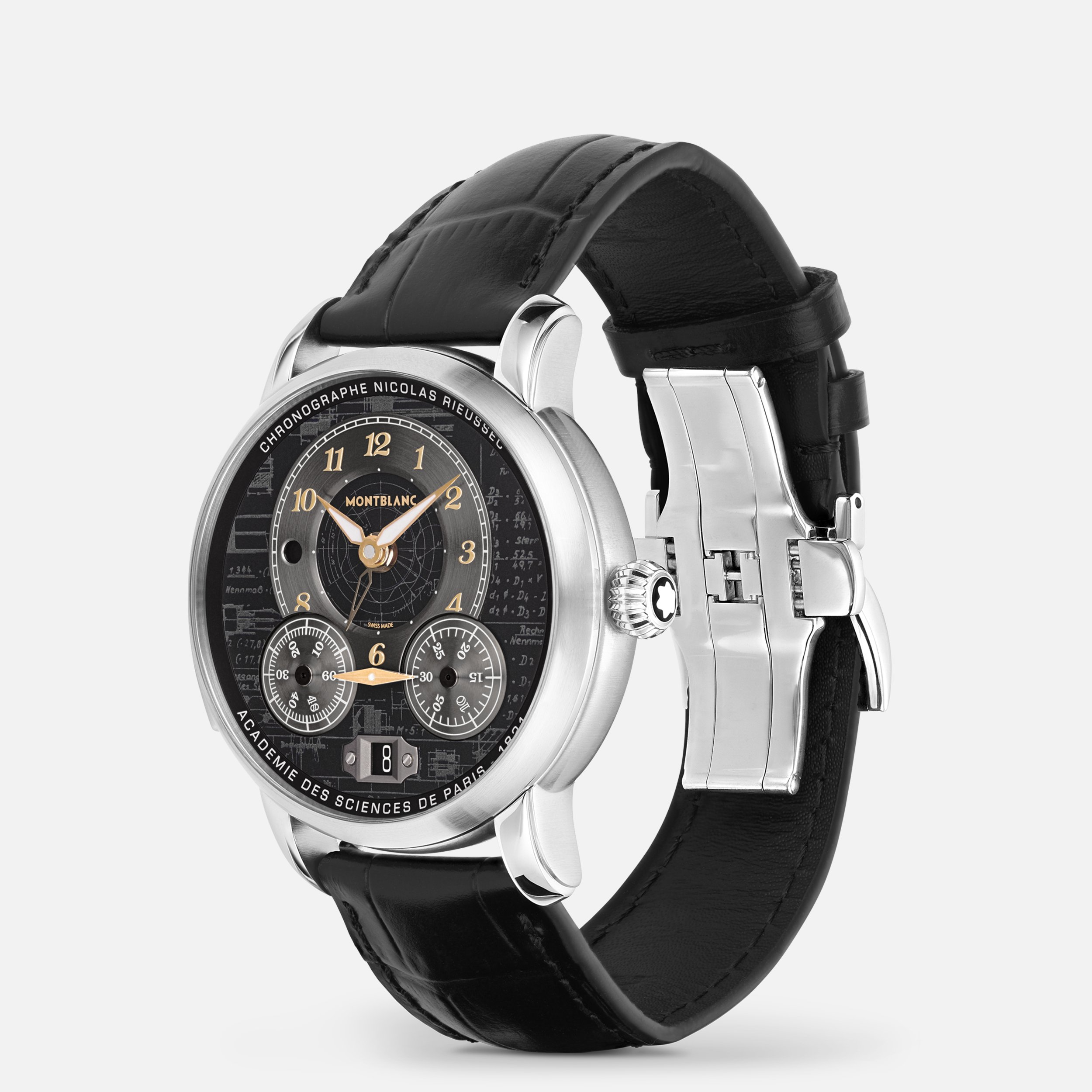 モンブラン スターレガシー ニコラ・リューセック クロノグラフ 43mm 