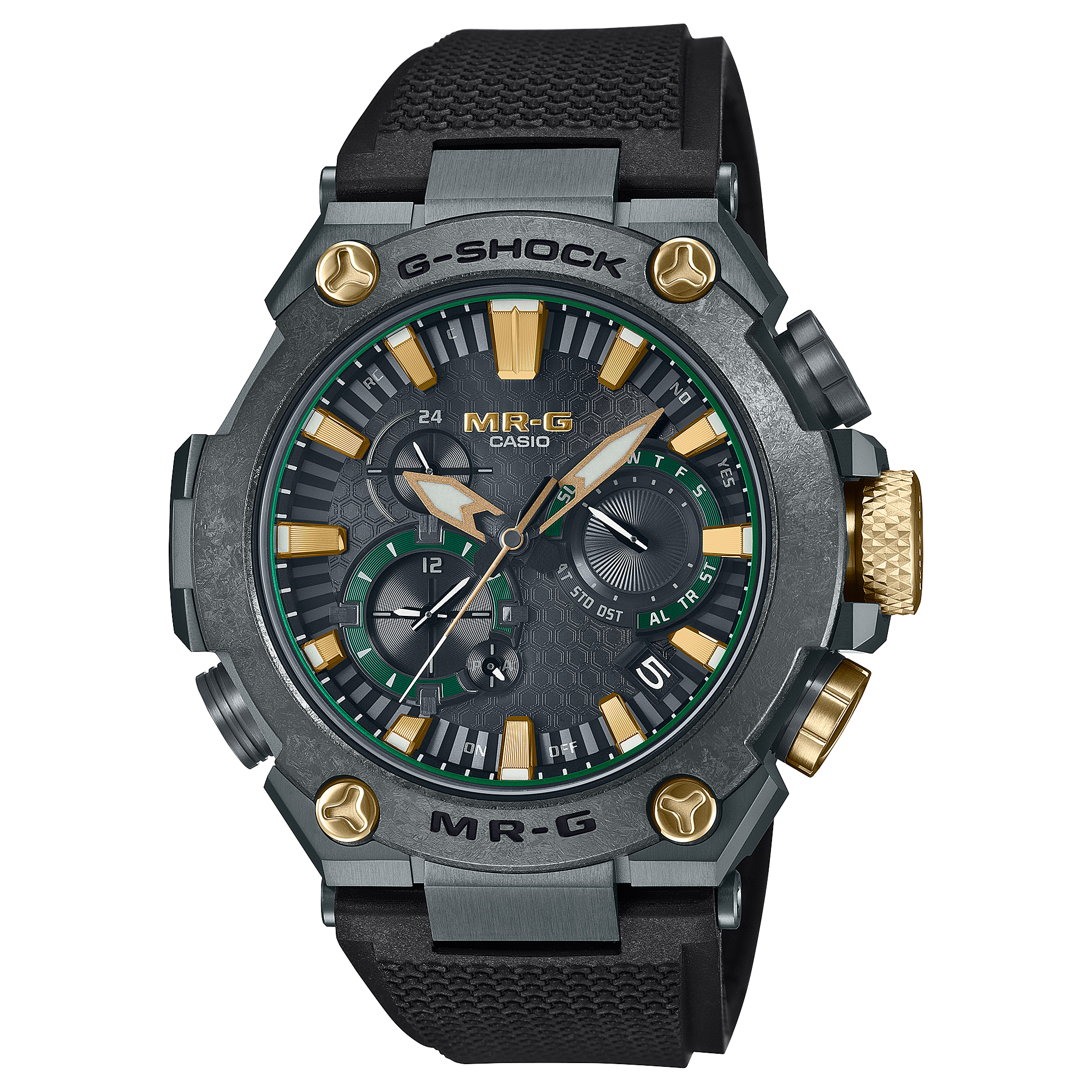 稼働 G-SHOCK MR-G 腕時計 電波ソーラー チタン ライト 259 G-SHOCK MR-G | ワールドウオッチフェア 2024年10月9日[水]→15