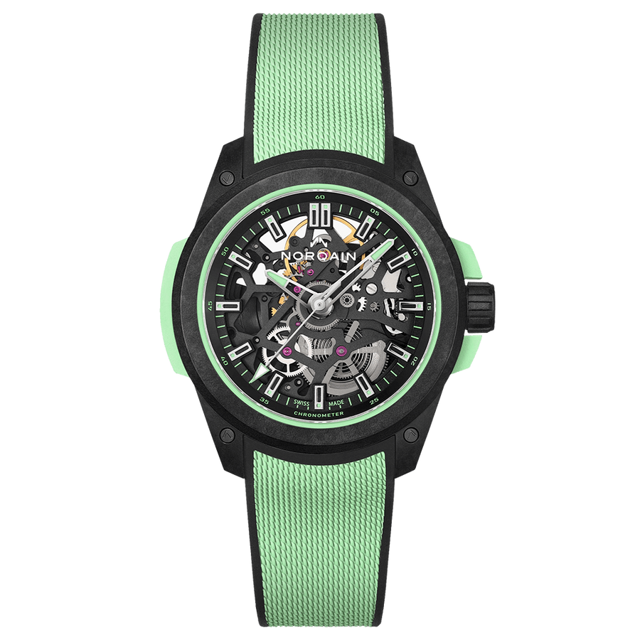 ワイルド ワン スケルトン 39mm ミント リミテッドエディション
