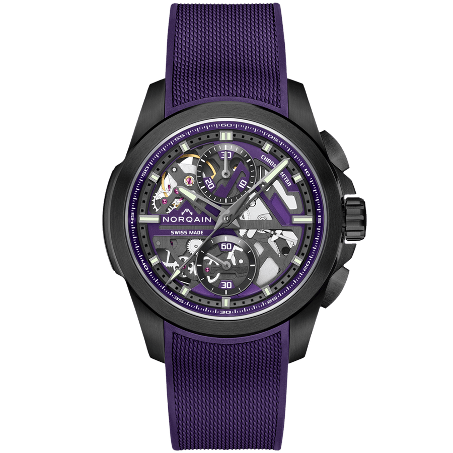 インディペンデンス スケルトン クロノ 42mm リミテッドエディション