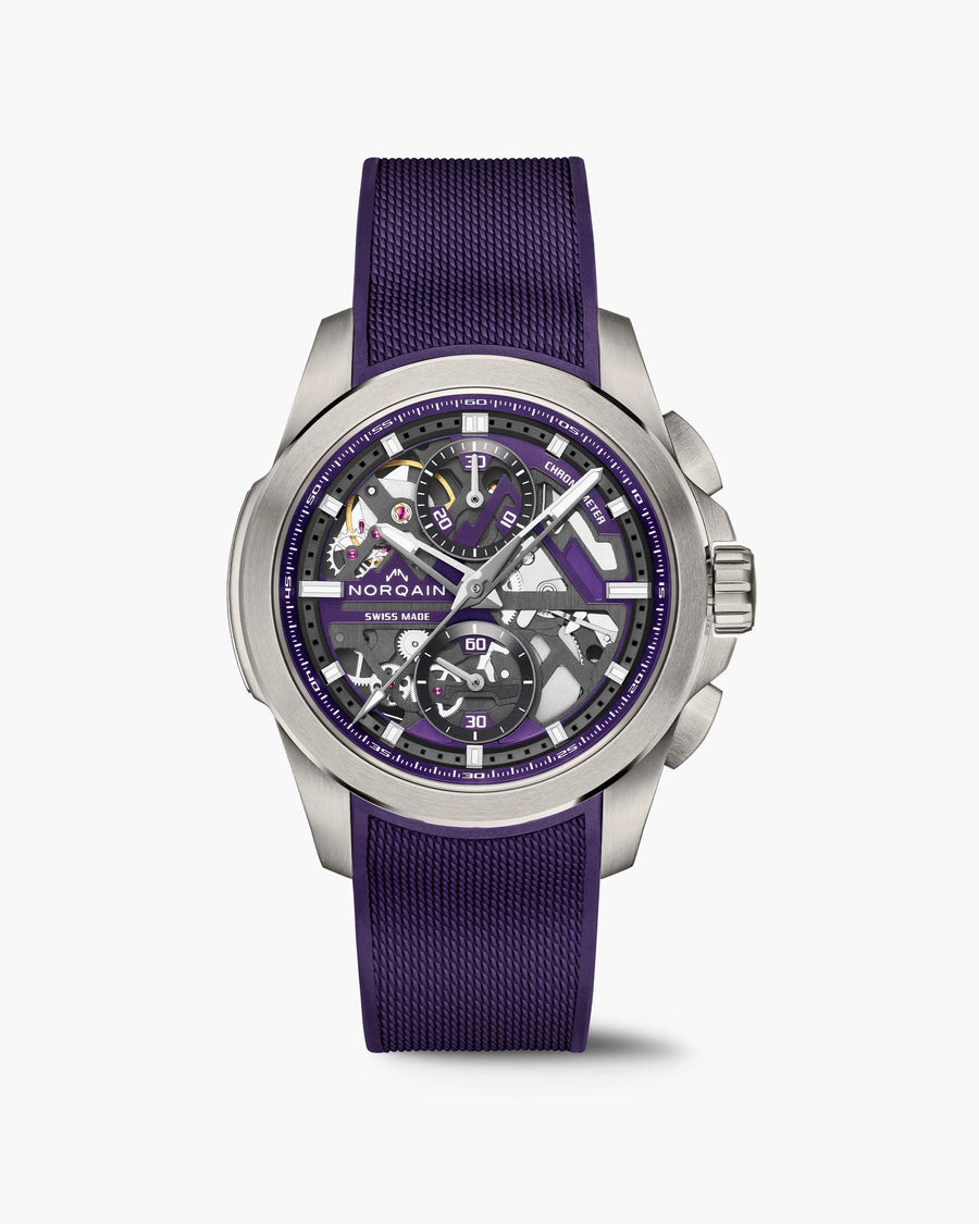 インディペンデンス スケルトン  クロノ 42MM