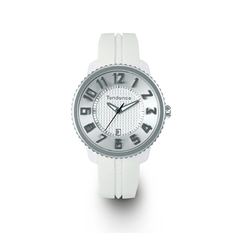 Tendence テンデンス TENDENCE ガリバーレインボー ユニセックス 時計 TY460614 クォーツ ホワイト シリコン （ホワイト）  -waja bazar - 海外ファッションブランド通販サイト【公式】