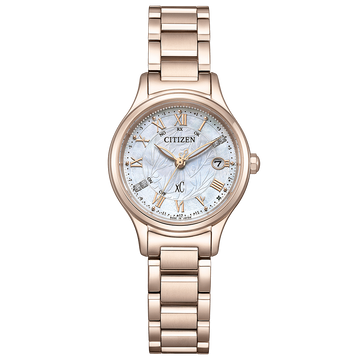 ヒカリ コレクション エコ・ドライブ電波時計 ハッピーフライト