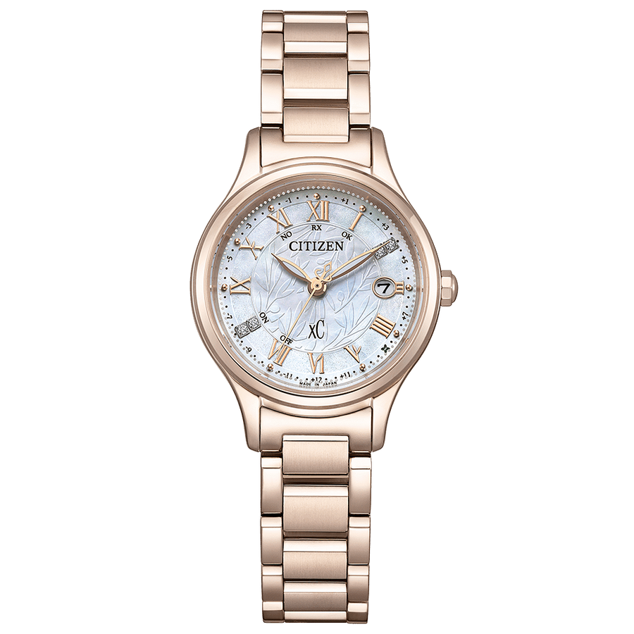 ヒカリ コレクション エコ・ドライブ電波時計 ハッピーフライト