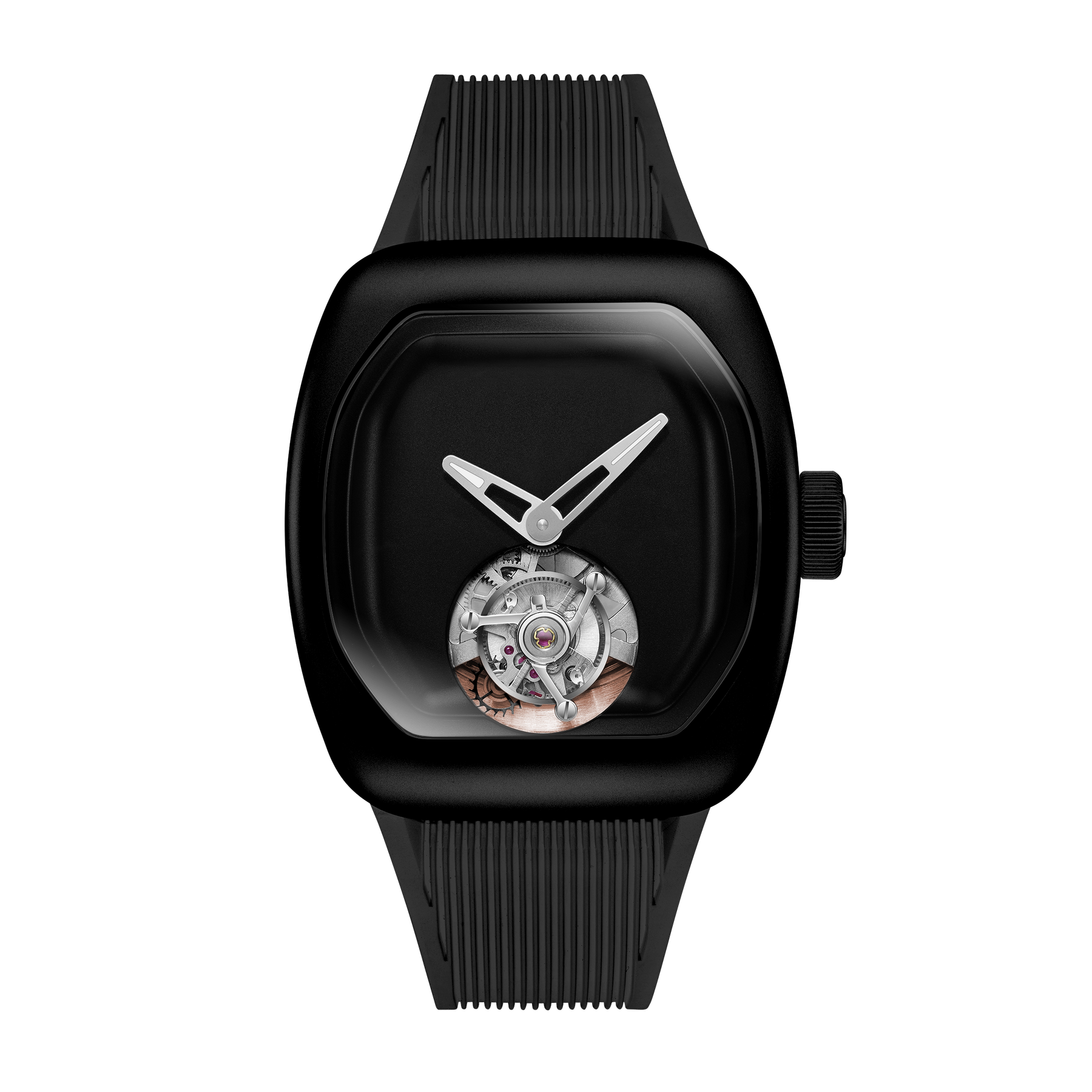 腕時計 メンズ レディース ユニーク ZEROO ゼロ QUARTER MOON 品番:W01002B03SR04 ゼロ] ZEROO 腕時計 SPIRAL GALAXY クォーツ デザインウォッチ メンズ