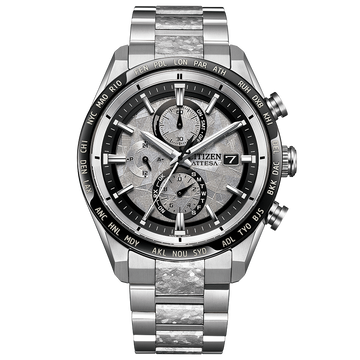 アクト ライン エコ・ドライブ電波時計 ダイレクトフライト