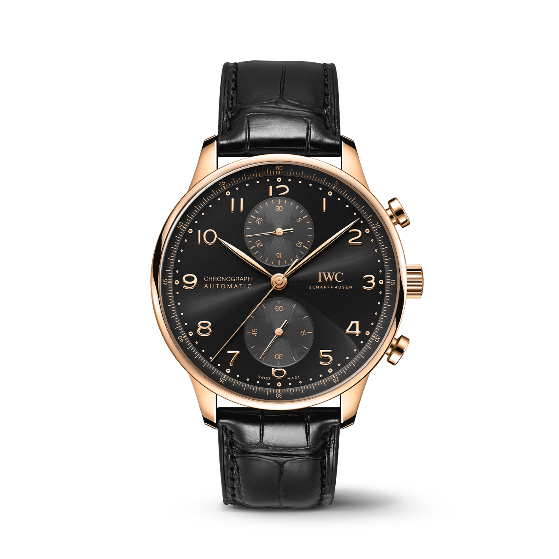 希少 IWC ボルト型　六角形カフリンクス ポルトギーゼ・クロノグラフ – WING REVOLUTION