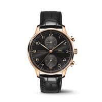 IWC純正サントーニ社製アリゲーターストラップ/ポルトギーゼ　クロノグラフ IWC純正サントーニ社製アリゲーターストラップ/ポルトギーゼ クロノ