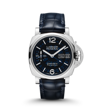 ルミノール パーペチュアルカレンダー GMT プラチナテック™