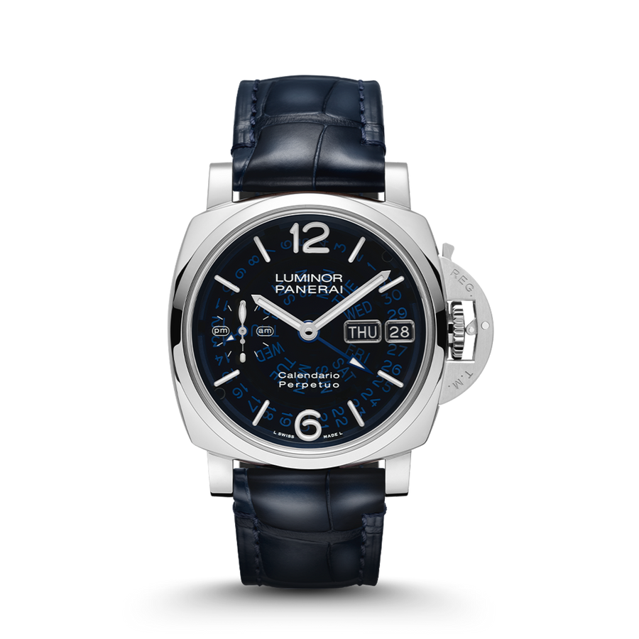ルミノール パーペチュアルカレンダー GMT プラチナテック™