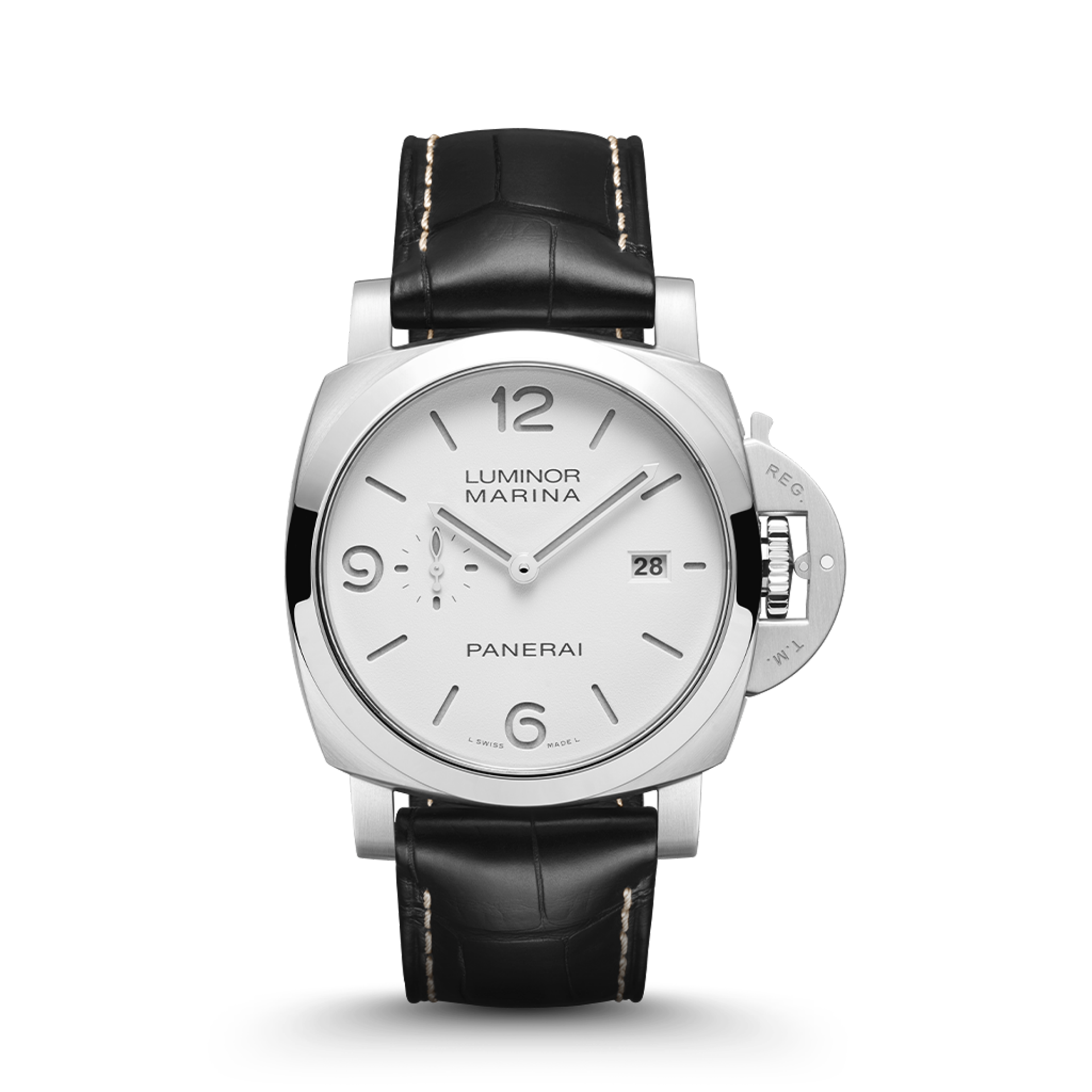 PANERAI パネライ　【ホーウィン社製】クロムエクセル （馬革）ラグ幅:26 PANERAI パネライ 【ホーウィン社製】クロムエクセル （馬革