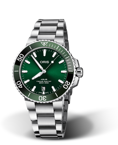 ORIS メンズ アナログ 時計 レザー 25189_0173377324157-