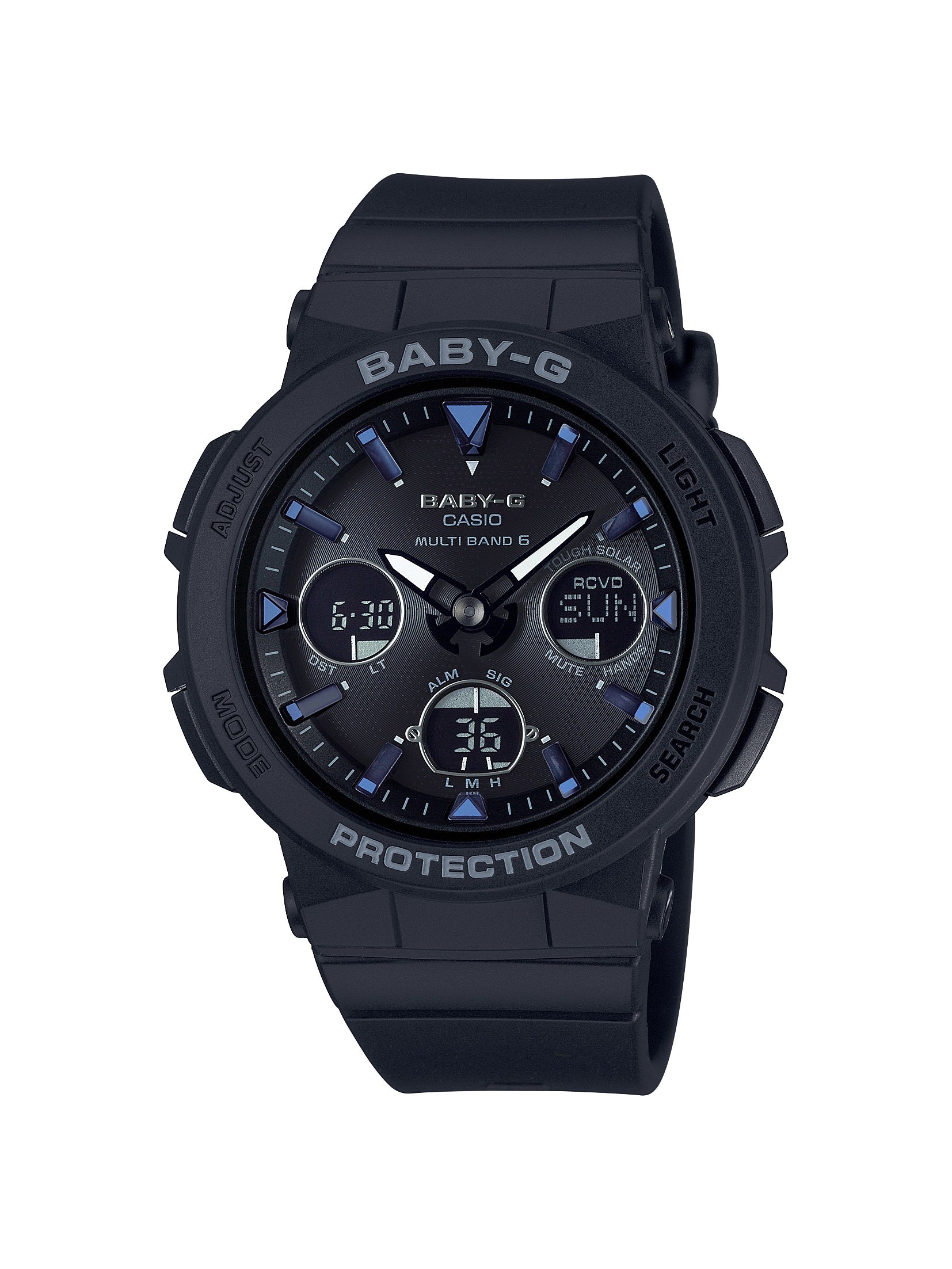 Baby-G　腕時計 BGA-2100-4BJF トラベラー 電波ソーラー Baby-G 腕時計 BGA-2100-4BJF トラベラー 電波ソーラー Amazon