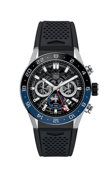 カレラ クロノグラフ GMT