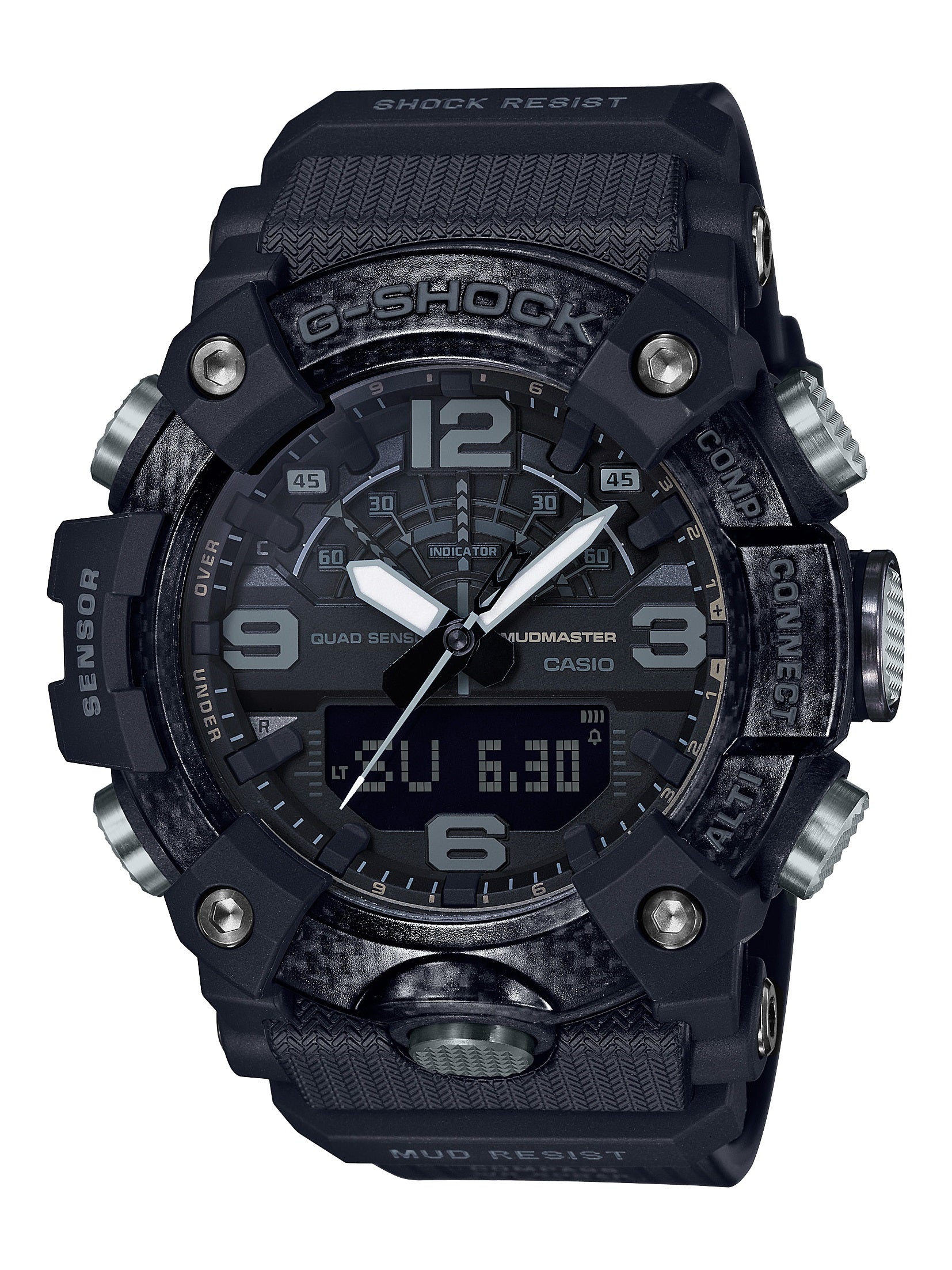 週末価格　G-SHOCK Master of G MUDMASTER G-Shock] Master of G Mudmaster / GWG-B1000EC-1AJF – GQ SHOP