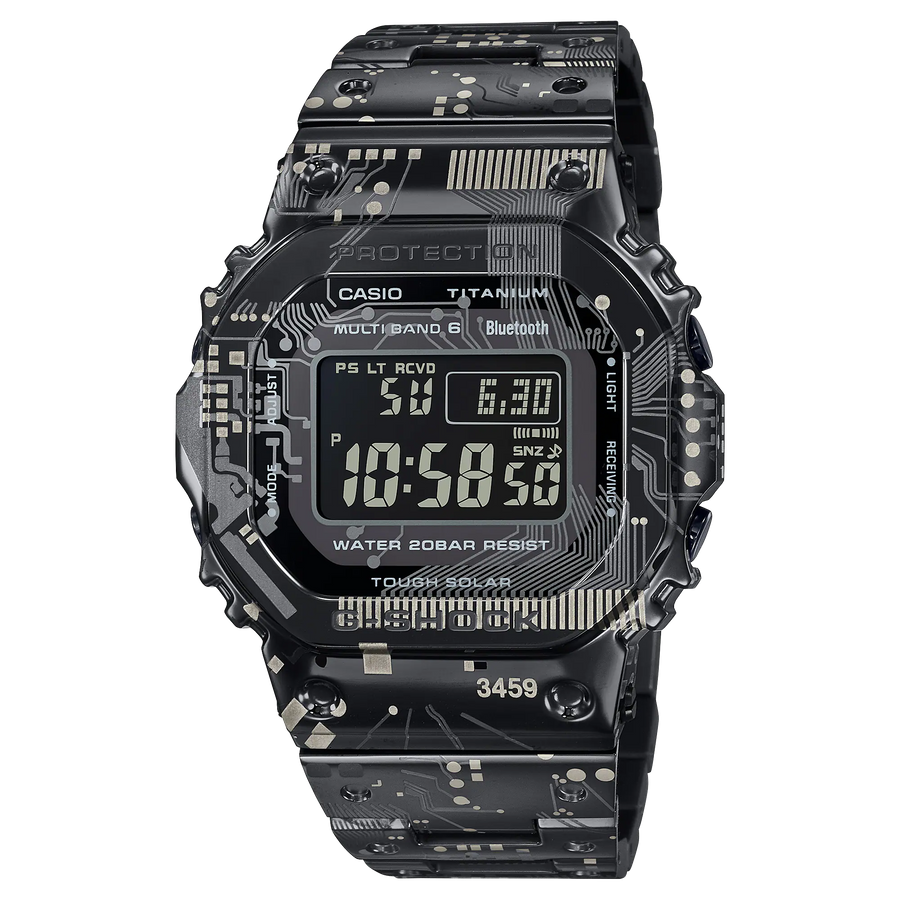 G-SHOCK gmw-b5000 黒ウレ 電波ソーラー 電波ソーラー Bluetooth® – WING REVOLUTION