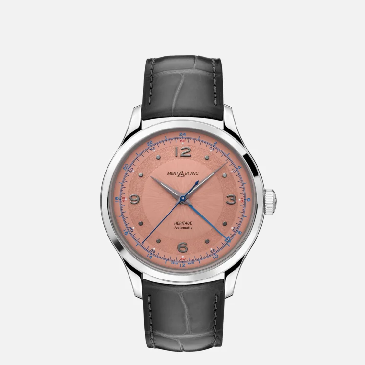 モンブラン ヘリテイジ GMT
