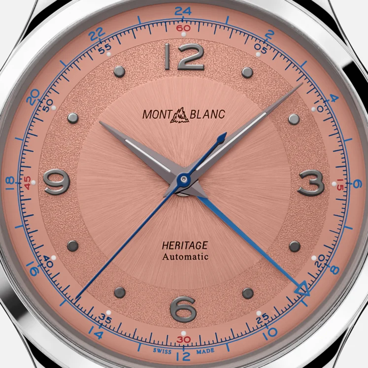 モンブラン ヘリテイジ GMT