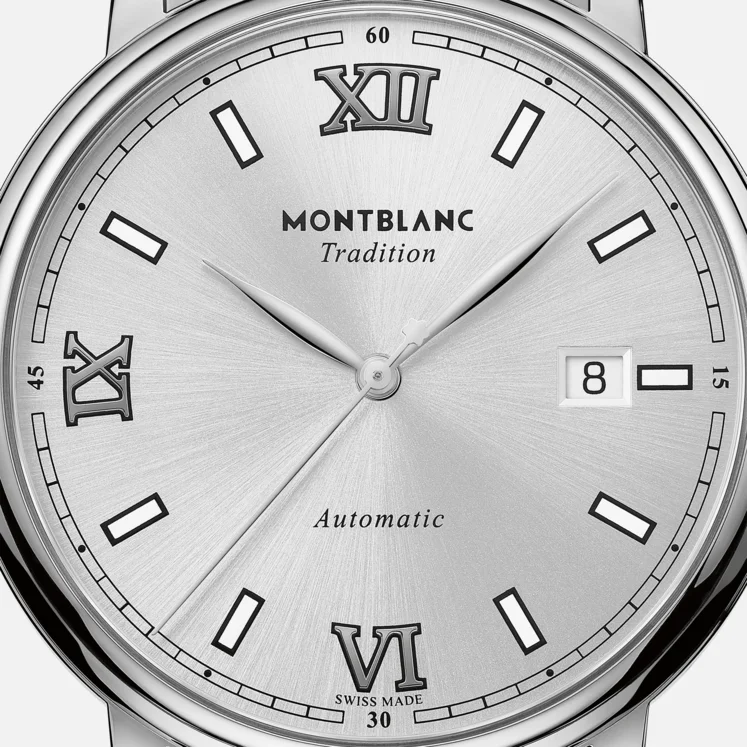 モンブラン トラディション オートマティック デイト 40 mm – WING モンブラン トラディション オートマティック デイト 40 mm – WING