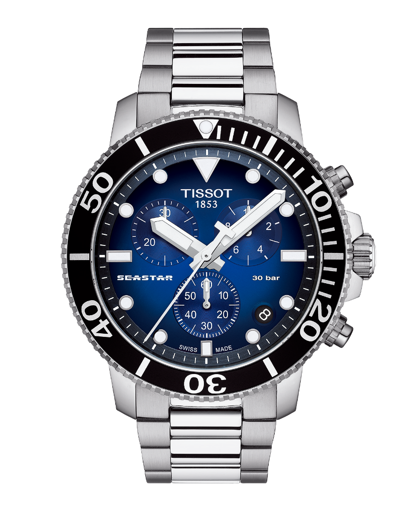 【箱完備】腕時計 TISSOT シースター 1000 クロノグラフ ティソ シースター 1000 クロノグラフ – WING REVOLUTION