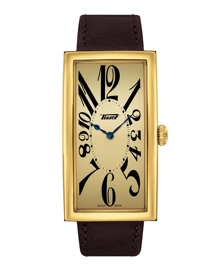 Tissot ヘリテージバナナ_ T117509A（箱なし） ティソ ヘリテージ バナナ – WING REVOLUTION