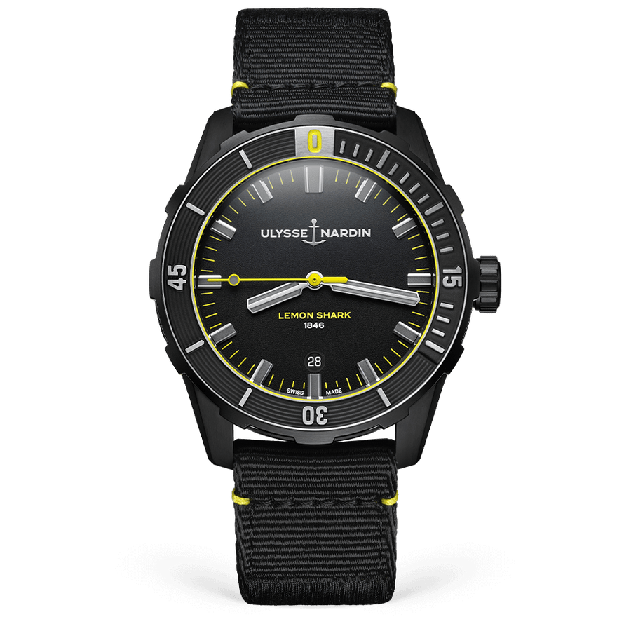 ダイバー レモンシャーク 42mm