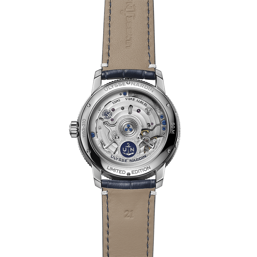マリーン トルピユール ムーンフェイズ 42mm