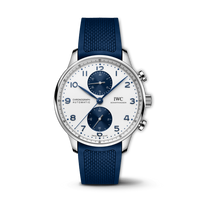 IWC 時計ルーペ IWC インター キャリバー62 18KPG ティアドロップラグ 1940年代