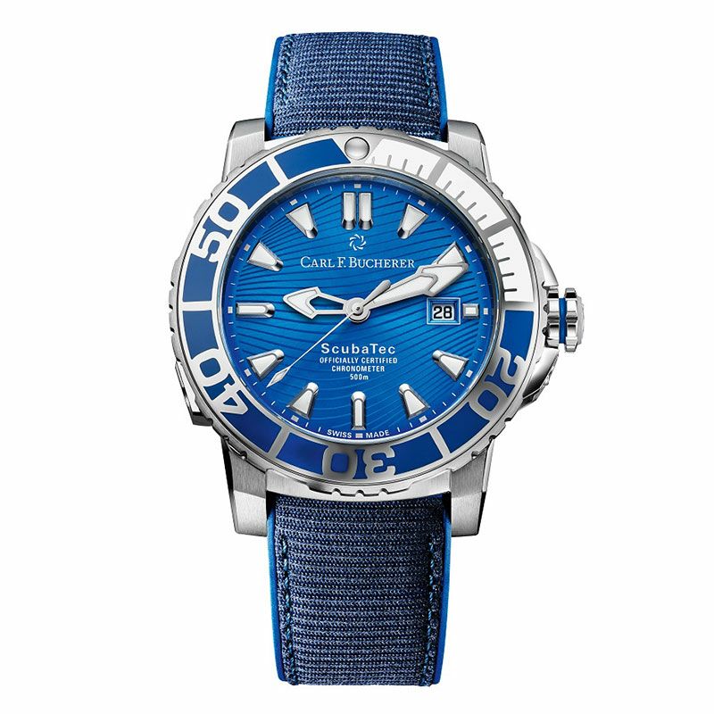 カール エフ やぼったく ブヘラ CARL F. BUCHERER ダイヤ 腕時計